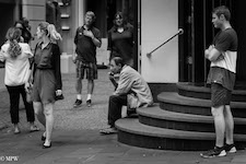 Mike Wheelton photo storyteller. The largest collection of colour, black and white street photography. Taken in and around Queen Street, Auckland city, New Zealand.
