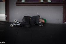 Mike Wheelton photo storyteller. The largest collection of colour, black and white street photography. Taken in and around Queen Street, Auckland city, New Zealand.