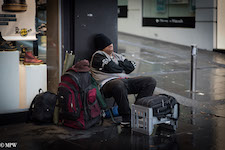 Mike Wheelton street photographer. The largest collection of colour, black and white street photography. Taken in and around Queen Street, Auckland city, New Zealand.