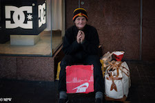Mike Wheelton street photographer. The largest collection of colour, black and white street photography. Taken in and around Queen Street, Auckland city, New Zealand.