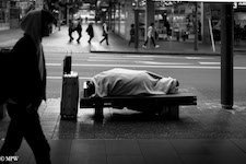 Mike Wheelton street photographer. The largest collection of colour, black and white street photography. Taken in and around Queen Street, Auckland city, New Zealand.