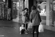 Mike Wheelton street photographer. The largest collection of colour, black and white street photography. Taken in and around Queen Street, Auckland city, New Zealand.