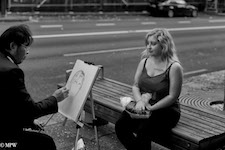 Mike Wheelton street photographer. The largest collection of colour, black and white street photography. Taken in and around Queen Street, Auckland city, New Zealand.
