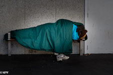 Mike Wheelton street photographer. Colour, black and white street photography. Queen Street, Auckland city, New Zealand.