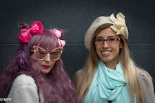 Mike Wheelton street photographer. Colour, black and white street photography. Queen Street, Auckland city, New Zealand.