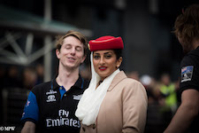 Americas Cup victory parade, Auckland 2017.