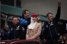 Americas Cup victory parade, Auckland 2017.