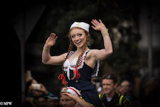 Americas Cup victory parade, Auckland 2017.