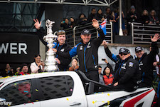 Americas Cup victory parade, Auckland 2017.