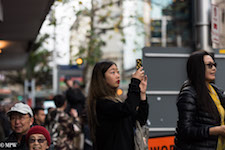 Americas Cup victory parade, Auckland 2017.