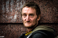 Mike Wheelton street photographer. Colour and black and white. Queen Street, Auckland city, New Zealand.