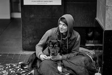 Mike Wheelton street photographer. Colour and black and white. Queen Street, Auckland city, New Zealand.