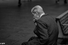 Mike Wheelton street photographer. Colour and black and white. Queen Street, Auckland city, New Zealand.