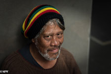 Mike Wheelton street photographer. Colour and black and white. Queen Street, Auckland city, New Zealand.