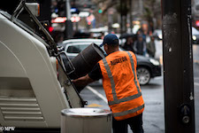 Mike Wheelton street photographer. Colour and black and white. Queen Street, Auckland city, New Zealand.
