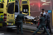 Mike Wheelton street photographer. Colour and black and white. Queen Street, Auckland city, New Zealand.