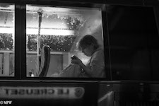 Mike Wheelton street photographer. Colour and black and white. Queen Street, Auckland city, New Zealand.
