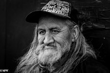 Mike Wheelton street photographer. Colour and black and white. Queen Street, Auckland city, New Zealand.