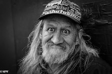 Mike Wheelton street photographer. Colour and black and white. Queen Street, Auckland city, New Zealand.