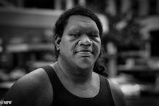 Mike Wheelton street photographer. Colour and black and white. Queen Street, Auckland city, New Zealand.