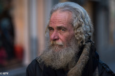 Mike Wheelton street photographer. Colour and black and white. Queen Street, Auckland city, New Zealand.