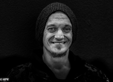 Mike Wheelton street photographer. Colour and black and white. Queen Street, Auckland city, New Zealand.