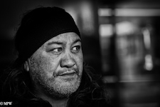 Mike Wheelton street photographer. Colour and black and white. Queen Street, Auckland city, New Zealand.