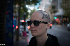 Mike Wheelton street photographer. The largest collection of colour, black and white street photography. Taken in and around Queen Street, Auckland city, New Zealand.